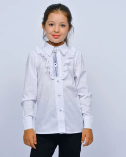 Блузка для девочки 61393 Lets go