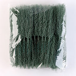 Литая веточка, голубая, 21 × 4 см, набор 50 шт.