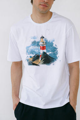 Футболка мужская Маяк Palliser (oversize) - Captain's mate фото 2