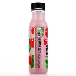 Гель для душа женский, 350 мл, аромат малины, BEAUTY FOOD