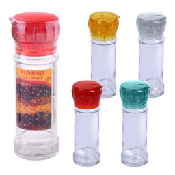 Мельница для специй стекло/пластик. (МЕ76-65)