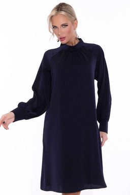 Платье В моем вкусе (тёмно-синий) - Эльза фото 5