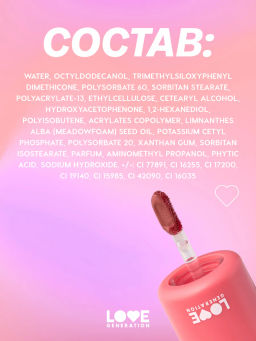 Love Generation Кремовый тинт для губ кремовый Im Horny тон 04 холодный розовый