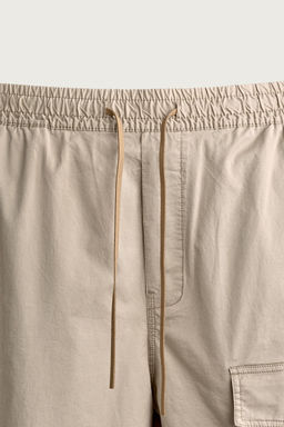 PANTAL?N CARGO RELAXED FIT / Beige - Zara фото 8