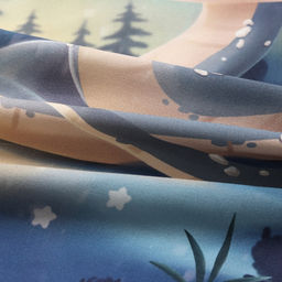 Полотенце Этель. Мечты сбываются, 40?73 см, 100% хлопок, саржа 190 г/м?