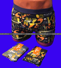 Цена за 8 шт. Трусы мужские боксеры Clever Knight (СЛАВА) арт. 9209 XL (46-48) + 2XL (48-50) + 3XL (50-52) + 4XL (52-54)