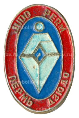 Значок Дзюдо  Пермь