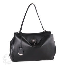 Сумка женская кожаная 2094Y black Polina&Eiterou в Новосибирске