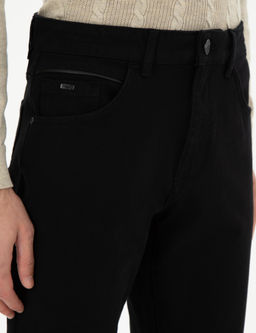 Siyah Slim Fit Jean Pantolon - Pierre cardin фото 5