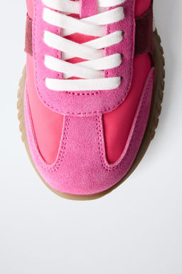 CONTRAST TRAINERS - Zara фото 4