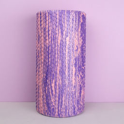 Ролик массажный спортивный Woohooo СELL 30x15/ фиолетово-розовый /уп10 - ГалеонТрейд фото 2