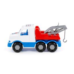 Гоша, автомобиль-эвакуатор (бело-синий) - Полесье фото 2