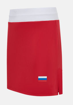 Юбка-шорты боксерские женские INSANE RBF IN25-BF900-K, красный