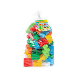 Конструктор "Строитель - блок" 58 элем. (15564) Полесье