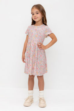 КР 5793-1/сахар,летний день к565 платье для дев - Crockid фото 5