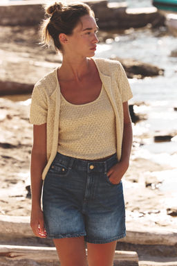 SEQUIN CARDIGAN