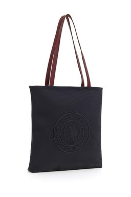 Женская темно-синяя сумка через плечо - U.s. polo assn фото 4