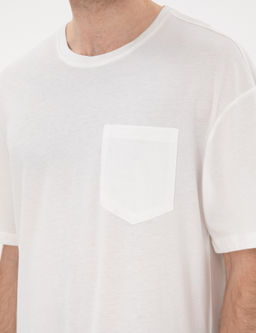 Ekru Comfort Fit Basic Ti__rt - Pierre cardin фото 7