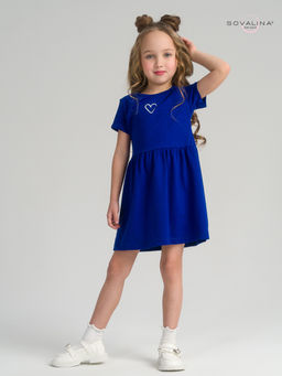 Платье Лето электрик-лав ПС - Sovalina фото 7