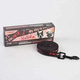 Поводок My dog is the best, 2 см, 3 м - Пушистое счастье фото 2