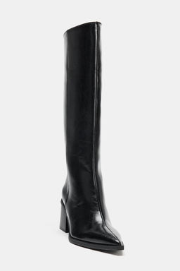 HIGH-HEEL BOOTS - Zara фото 6