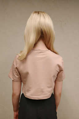 83908/1 футболка укороченная детская