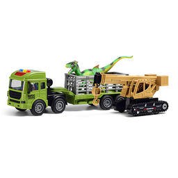 Машина "Стальной погрузчик" в коробке