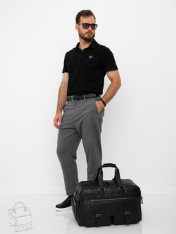 Сумка дорожная 709LZH black Heanbag  в Новосибирске