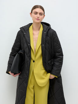 Conso/SL 240106 - nero Утепленное пальто