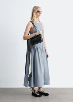 Vestido midi acampanado - H&m фото 4