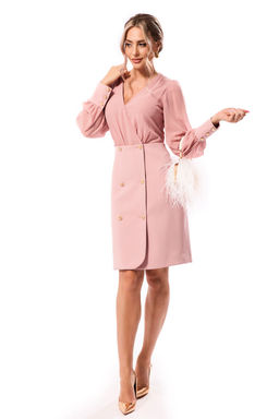 Костюм Golden Valley 6358-2 молочный  фото 66