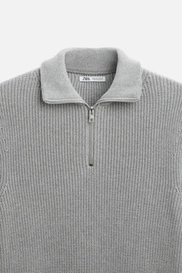 QUARTER-ZIP SWEATER - Zara фото 40