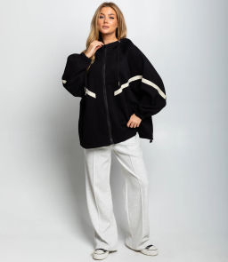 Толстовка #КТ5993, чёрный - Dommod фото 4