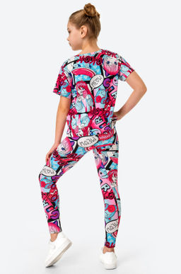 Летний костюм из бамбука для девочки Happyfox  фото 9