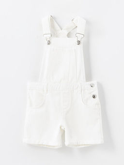 Basic K?z ?ocuk Jean Salopet
