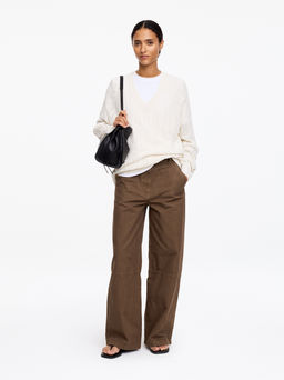 Pantalones cargo - H&m фото 7