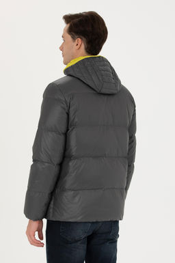 Мужское пальто антрацитового цвета Неожиданная скидка в корзине - U.s. polo assn фото 12