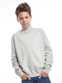 Джемпер (водолазка) 33-12240 св.серый