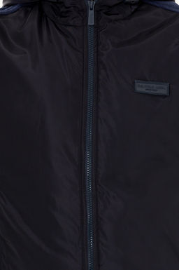 U. S. Polo Assn Мужской темно-синий вязаный кардиган с капюшоном - U.s. polo assn фото 20
