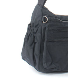 Сумка женская текстиль BoBo-3110, 1отд, плечевой ремень, синий 266011  фото 4