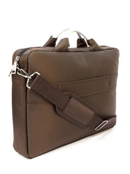 LACCOMA сумка 8618-21-коричневый полиэстр полиэстр