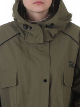 3092 GREEN Куртка демисезонная женская (100 гр. холлофайбер) - Fashion фото 4