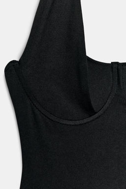 BODY HALTER AROS COMBINADO / Negro - Zara фото 7