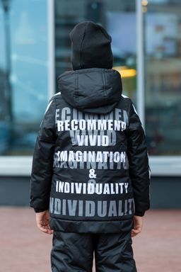 Костюм МАРК чёрный