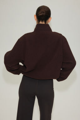 Chaqueta de deporte en borreguito - H&m фото 9