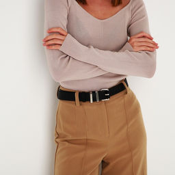 Ремень женский, ширина 3 см, пряжка металл, цвет чёрный - Simaland фото 5