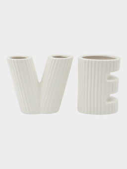 Набор для ванной Antic, 2 предмета, дозатор для мыла, стакан, белый