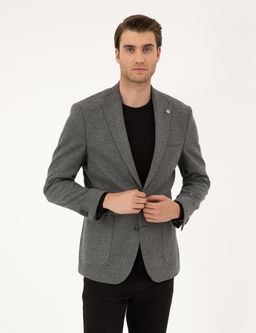 F_me Slim Fit Ceket