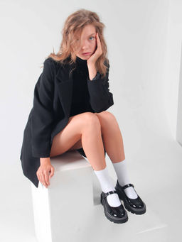 Туфли полуботинки 1003.5151bl. Черный