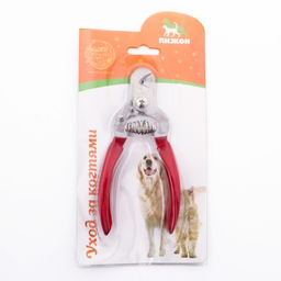 Когтерез-секатор с объемными прорезиненными ручками, отверстие 13 мм, красный - Пижон фото 4